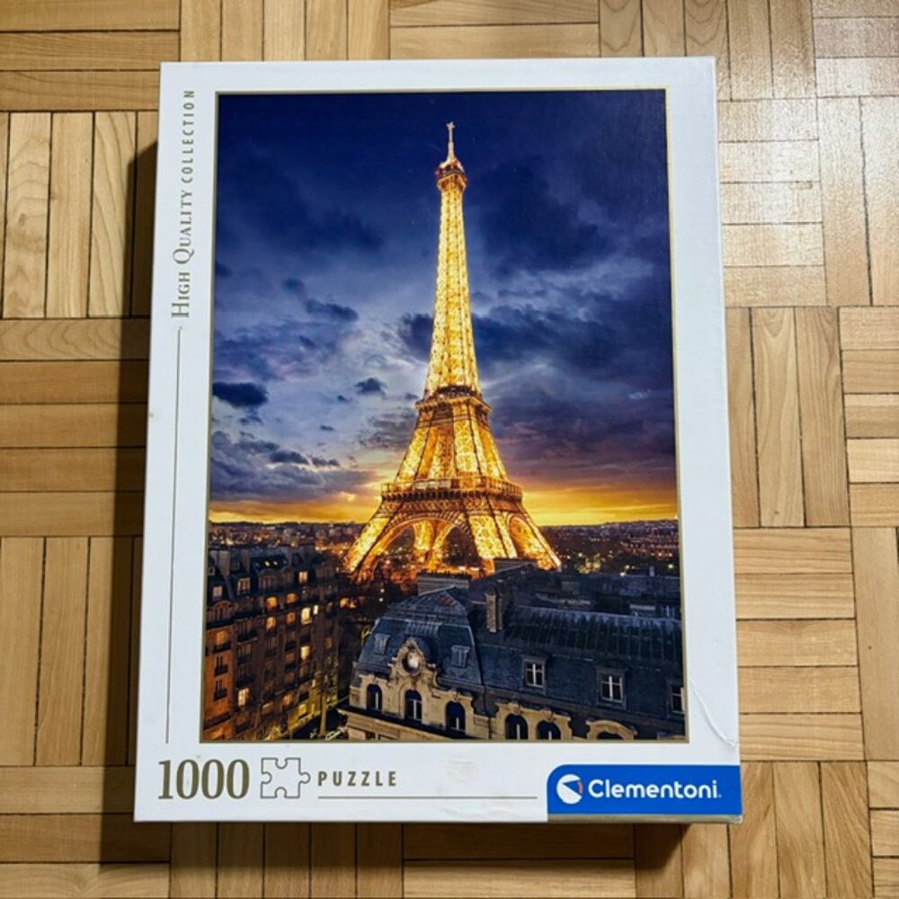 1000 Piece Paris Eiffel Tower Jigsaw Puzzle